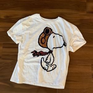 Snoopy tshirt